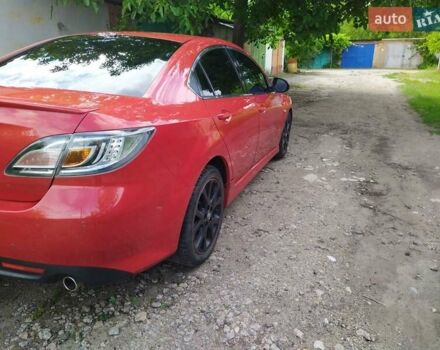 Червоний Мазда 6, об'ємом двигуна 2.49 л та пробігом 294 тис. км за 7000 $, фото 9 на Automoto.ua
