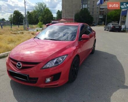 Червоний Мазда 6, об'ємом двигуна 2.49 л та пробігом 294 тис. км за 7000 $, фото 1 на Automoto.ua