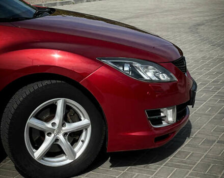 Красный Мазда 6, объемом двигателя 2 л и пробегом 211 тыс. км за 6950 $, фото 11 на Automoto.ua