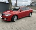 Красный Мазда 6, объемом двигателя 2 л и пробегом 215 тыс. км за 7500 $, фото 1 на Automoto.ua