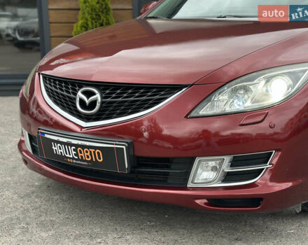 Червоний Мазда 6, об'ємом двигуна 2 л та пробігом 144 тис. км за 7600 $, фото 6 на Automoto.ua