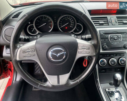 Червоний Мазда 6, об'ємом двигуна 2 л та пробігом 158 тис. км за 7100 $, фото 16 на Automoto.ua