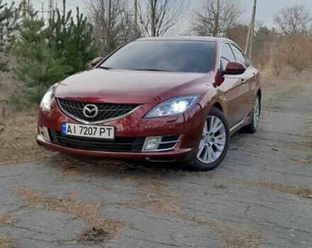 Червоний Мазда 6, об'ємом двигуна 2 л та пробігом 210 тис. км за 7300 $, фото 3 на Automoto.ua