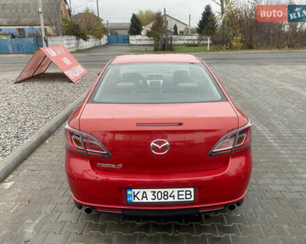 Червоний Мазда 6, об'ємом двигуна 2 л та пробігом 158 тис. км за 7100 $, фото 5 на Automoto.ua