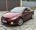 Красный Мазда 6, объемом двигателя 2.5 л и пробегом 250 тыс. км за 5950 $, фото 1 на Automoto.ua