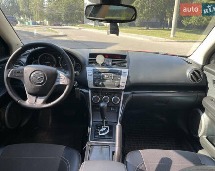 Красный Мазда 6, объемом двигателя 2 л и пробегом 212 тыс. км за 6500 $, фото 15 на Automoto.ua