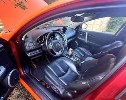 Червоний Мазда 6, об'ємом двигуна 2.5 л та пробігом 240 тис. км за 6200 $, фото 4 на Automoto.ua