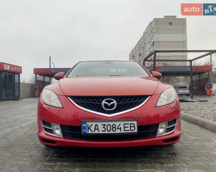 Червоний Мазда 6, об'ємом двигуна 2 л та пробігом 158 тис. км за 7100 $, фото 13 на Automoto.ua