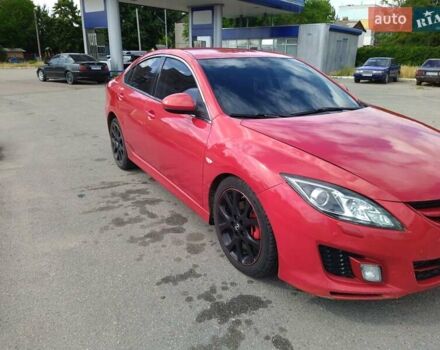 Червоний Мазда 6, об'ємом двигуна 2.49 л та пробігом 294 тис. км за 7000 $, фото 3 на Automoto.ua