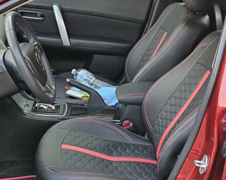 Красный Мазда 6, объемом двигателя 2 л и пробегом 230 тыс. км за 6600 $, фото 13 на Automoto.ua
