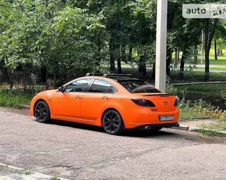 Червоний Мазда 6, об'ємом двигуна 2.5 л та пробігом 240 тис. км за 6200 $, фото 11 на Automoto.ua