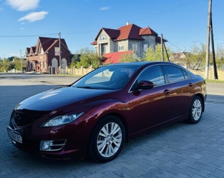 Красный Мазда 6, объемом двигателя 2 л и пробегом 246 тыс. км за 8424 $, фото 7 на Automoto.ua