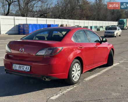 Червоний Мазда 6, об'ємом двигуна 2 л та пробігом 258 тис. км за 6200 $, фото 6 на Automoto.ua