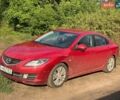 Красный Мазда 6, объемом двигателя 2 л и пробегом 339 тыс. км за 2000 $, фото 1 на Automoto.ua