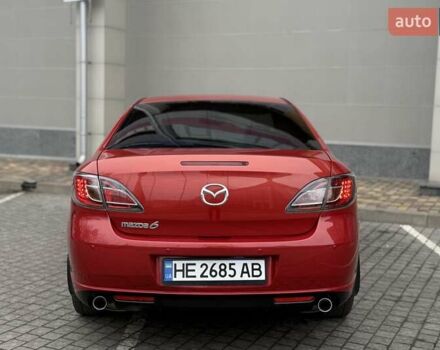 Красный Мазда 6, объемом двигателя 2 л и пробегом 213 тыс. км за 7700 $, фото 18 на Automoto.ua