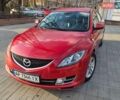Красный Мазда 6, объемом двигателя 2.49 л и пробегом 220 тыс. км за 6200 $, фото 1 на Automoto.ua