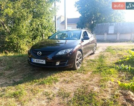 Красный Мазда 6, объемом двигателя 2.5 л и пробегом 236 тыс. км за 7499 $, фото 2 на Automoto.ua