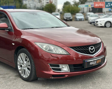 Червоний Мазда 6, об'ємом двигуна 2 л та пробігом 144 тис. км за 7600 $, фото 10 на Automoto.ua