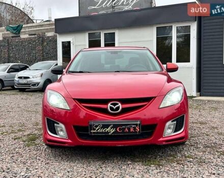 Мазда 6 2008 в Одессе на Automoto.ua Красный Мазда 6, объемом двигателя 2.49 л и пробегом 280 тыс. км за 6700 $, фото 1 на Automoto.ua