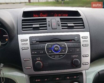 Красный Мазда 6, объемом двигателя 2 л и пробегом 250 тыс. км за 6400 $, фото 15 на Automoto.ua