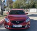 Красный Мазда 6, объемом двигателя 2 л и пробегом 213 тыс. км за 7500 $, фото 1 на Automoto.ua