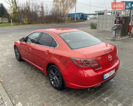 Червоний Мазда 6, об'ємом двигуна 2 л та пробігом 158 тис. км за 7100 $, фото 3 на Automoto.ua