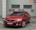 Красный Мазда 6, объемом двигателя 2 л и пробегом 213 тыс. км за 7700 $, фото 5 на Automoto.ua
