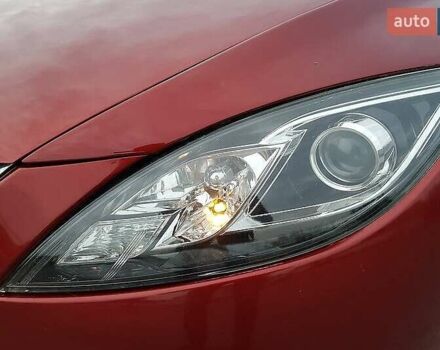 Красный Мазда 6, объемом двигателя 2 л и пробегом 250 тыс. км за 6400 $, фото 7 на Automoto.ua