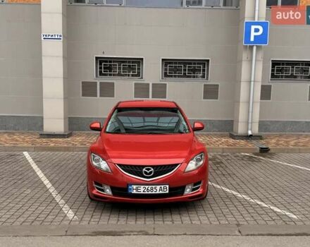 Красный Мазда 6, объемом двигателя 2 л и пробегом 213 тыс. км за 7700 $, фото 8 на Automoto.ua