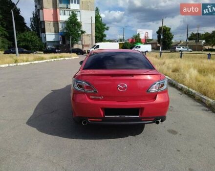 Червоний Мазда 6, об'ємом двигуна 2.49 л та пробігом 294 тис. км за 7000 $, фото 7 на Automoto.ua