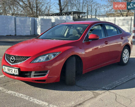 Червоний Мазда 6, об'ємом двигуна 2 л та пробігом 258 тис. км за 6200 $, фото 2 на Automoto.ua