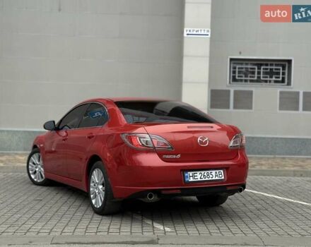 Красный Мазда 6, объемом двигателя 2 л и пробегом 213 тыс. км за 7700 $, фото 17 на Automoto.ua