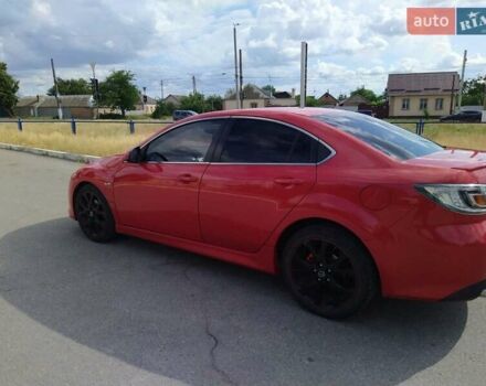 Червоний Мазда 6, об'ємом двигуна 2.49 л та пробігом 294 тис. км за 7000 $, фото 2 на Automoto.ua