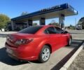 Красный Мазда 6, объемом двигателя 2 л и пробегом 213 тыс. км за 7500 $, фото 3 на Automoto.ua