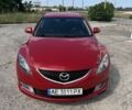 Червоний Мазда 6, об'ємом двигуна 2 л та пробігом 200 тис. км за 6300 $, фото 1 на Automoto.ua