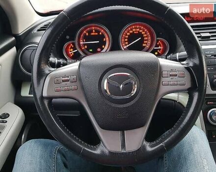 Красный Мазда 6, объемом двигателя 2 л и пробегом 250 тыс. км за 6400 $, фото 18 на Automoto.ua