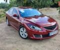 Красный Мазда 6, объемом двигателя 2 л и пробегом 189 тыс. км за 6200 $, фото 4 на Automoto.ua