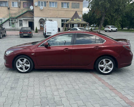Красный Мазда 6, объемом двигателя 2 л и пробегом 250 тыс. км за 6400 $, фото 5 на Automoto.ua