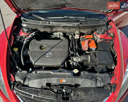 Червоний Мазда 6, об'ємом двигуна 2 л та пробігом 258 тис. км за 6200 $, фото 10 на Automoto.ua