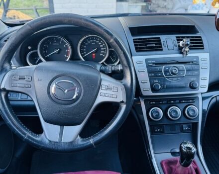 Красный Мазда 6, объемом двигателя 2 л и пробегом 246 тыс. км за 8424 $, фото 3 на Automoto.ua
