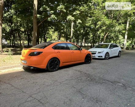 Червоний Мазда 6, об'ємом двигуна 2.5 л та пробігом 240 тис. км за 6200 $, фото 12 на Automoto.ua