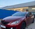 Красный Мазда 6, объемом двигателя 2 л и пробегом 236 тыс. км за 7100 $, фото 1 на Automoto.ua