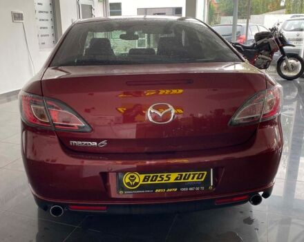 Червоний Мазда 6, об'ємом двигуна 2 л та пробігом 132 тис. км за 8400 $, фото 5 на Automoto.ua