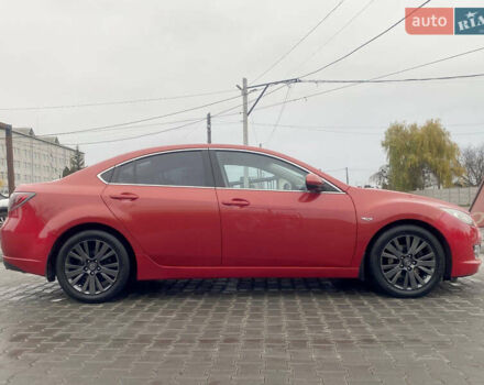 Червоний Мазда 6, об'ємом двигуна 2 л та пробігом 158 тис. км за 7100 $, фото 10 на Automoto.ua