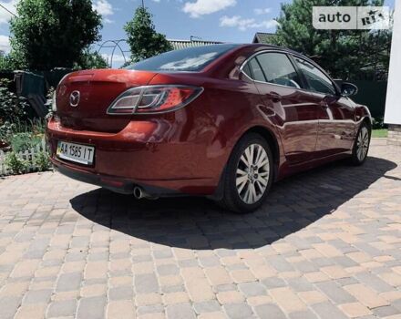 Червоний Мазда 6, об'ємом двигуна 2 л та пробігом 136 тис. км за 7800 $, фото 2 на Automoto.ua