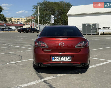Червоний Мазда 6, об'ємом двигуна 2 л та пробігом 235 тис. км за 8300 $, фото 5 на Automoto.ua