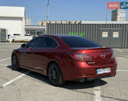 Червоний Мазда 6, об'ємом двигуна 2 л та пробігом 235 тис. км за 8300 $, фото 6 на Automoto.ua