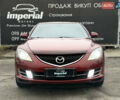 Красный Мазда 6, объемом двигателя 2.49 л и пробегом 240 тыс. км за 6999 $, фото 1 на Automoto.ua