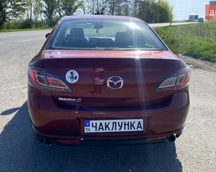 Красный Мазда 6, объемом двигателя 2 л и пробегом 136 тыс. км за 7500 $, фото 4 на Automoto.ua
