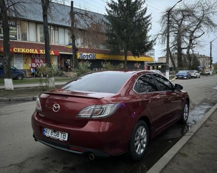 Красный Мазда 6, объемом двигателя 2.5 л и пробегом 295 тыс. км за 7000 $, фото 4 на Automoto.ua